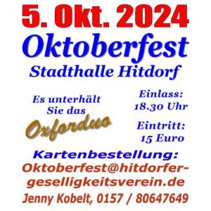 Oktoberfest 2024